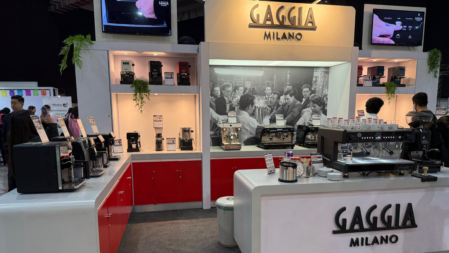Gaggia en ExpoCafé 2025: tradición italiana y excelencia en cada espresso