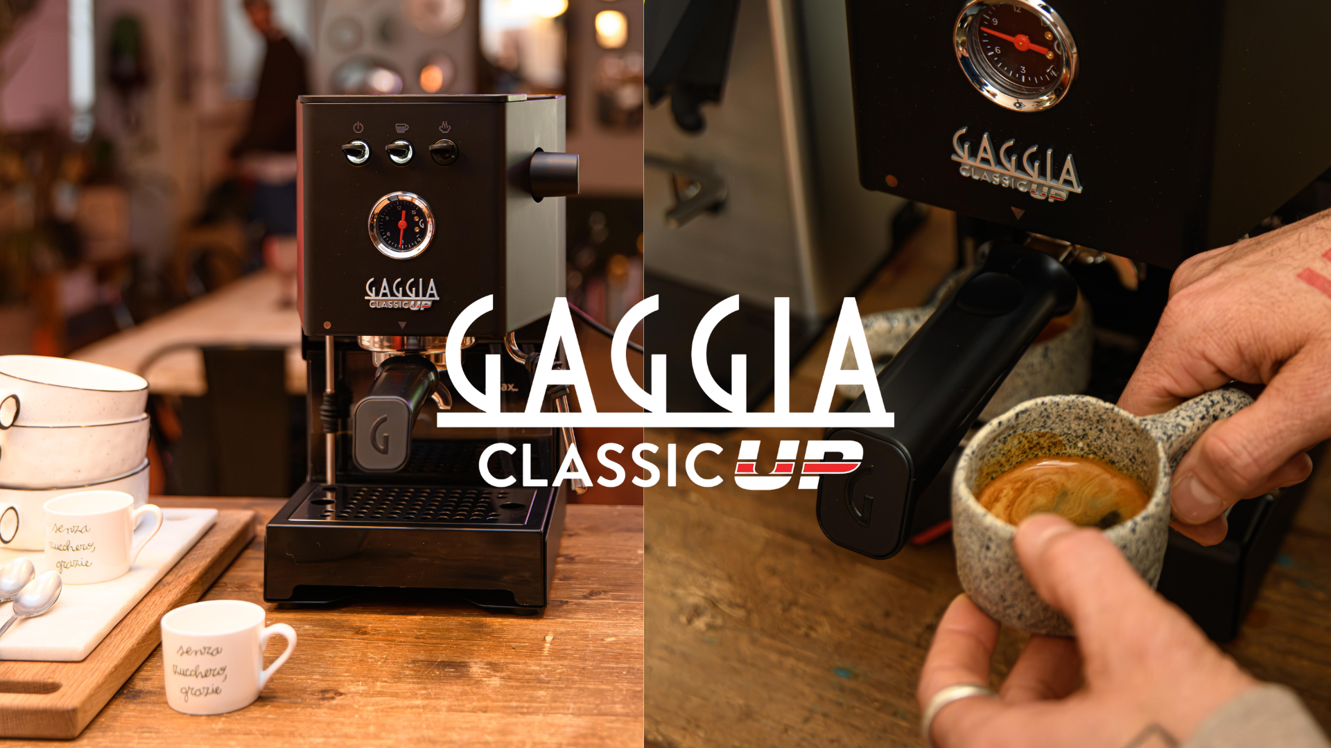 La Gaggia Classic UP: La evolución que tu espresso estaba esperando