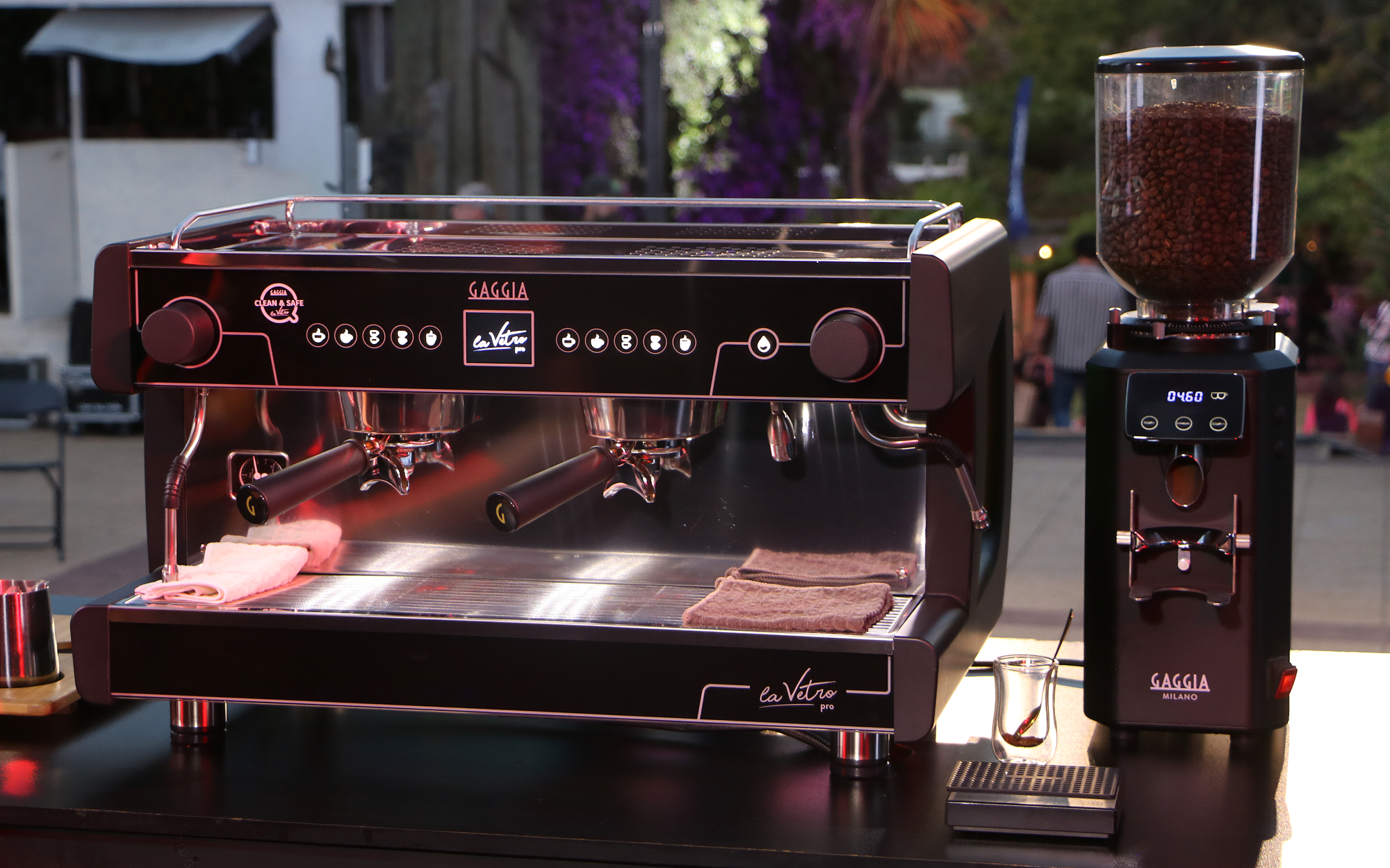 Gaggia La Vetro Pro: la cafetera que define el estándar en el Nacional de Baristas Chile 2026