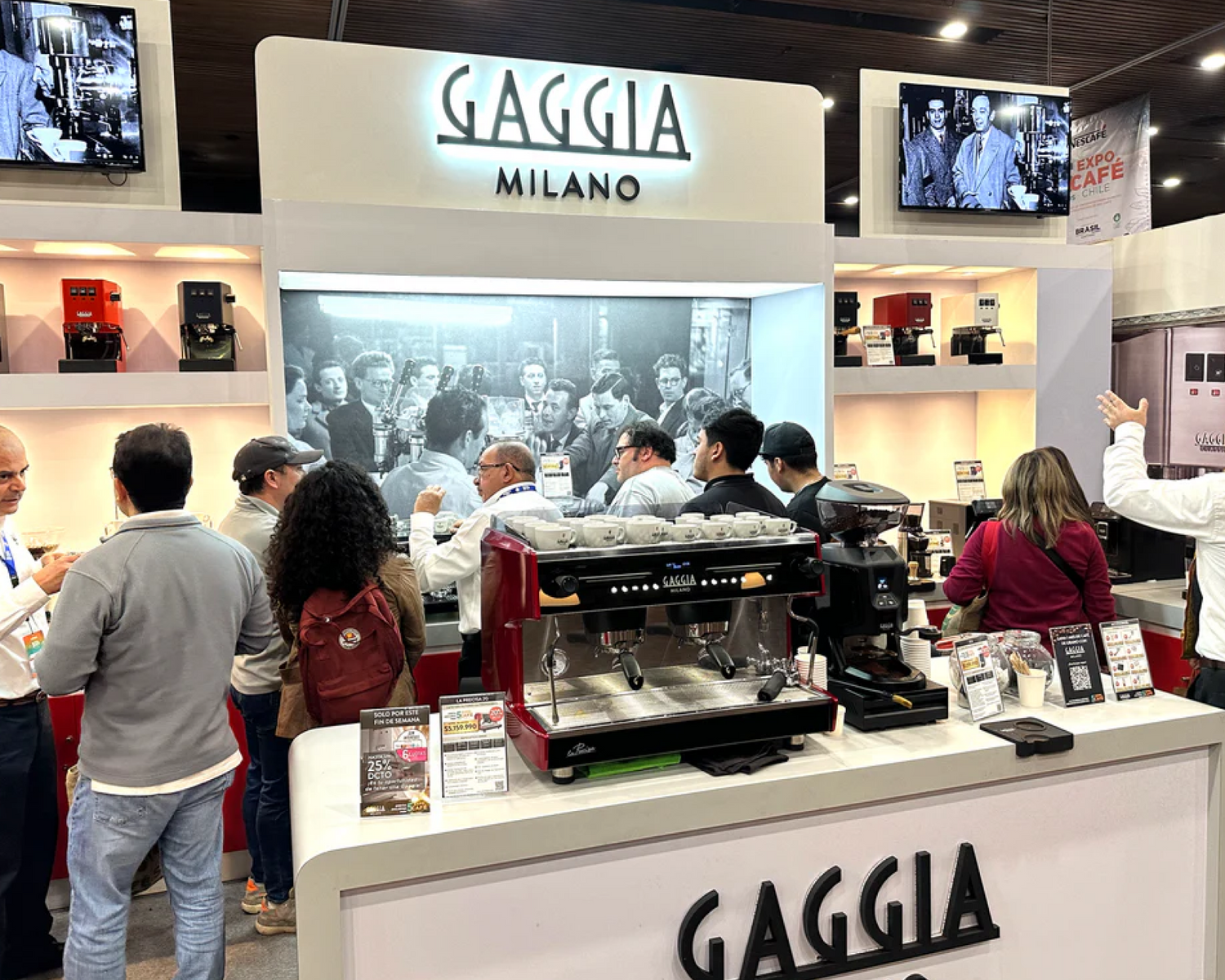 Gaggia Milano Expo Café 2024