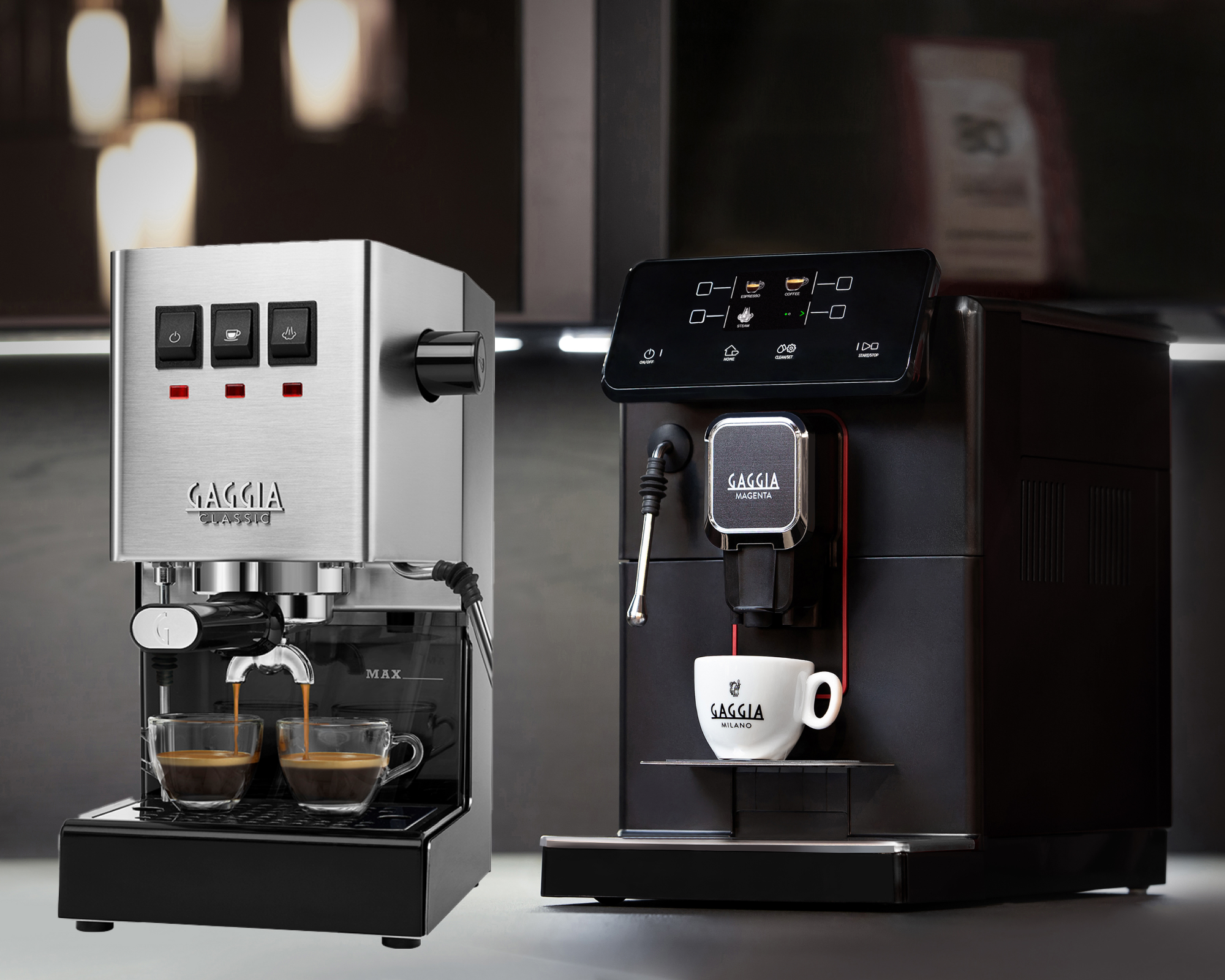 Escoger la máquina de espresso perfecta: manual vs automática